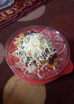 Pisang Crispy Coklat Keju