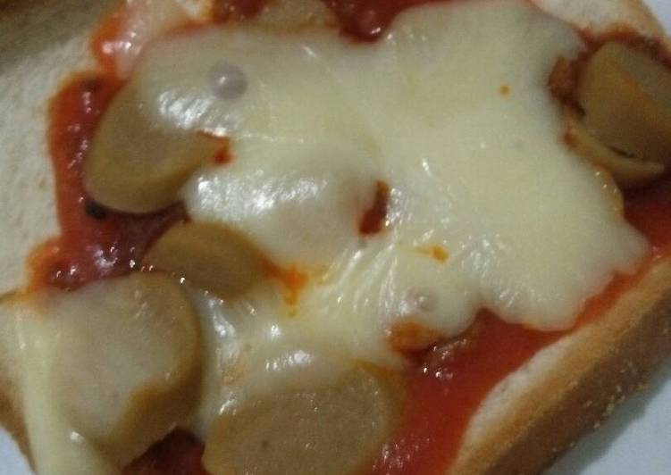 gambar untuk resep Pizza roti tawar endezz