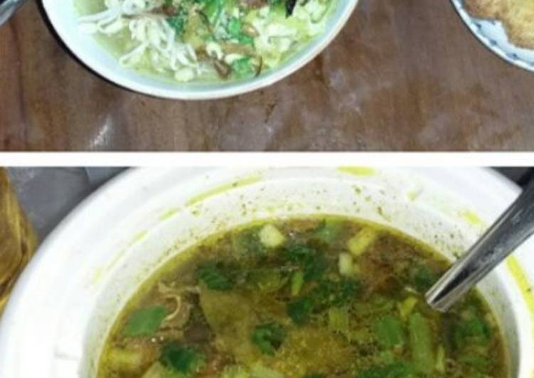 Resep Soto iga sapi slow cooker Oleh Krismanti Arifah