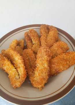 Pisang Janten Crispy