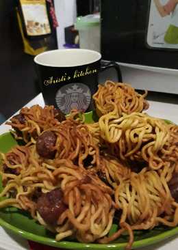 Sosis selimutan mie...ð