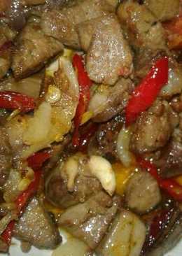 Tumis Ati Ampela