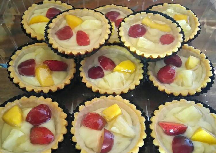 resep Pie Buah