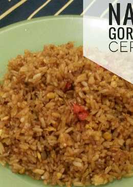 Nasi goreng cepat instan simple