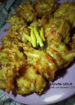 Bakwan Sayur enak dan gurih