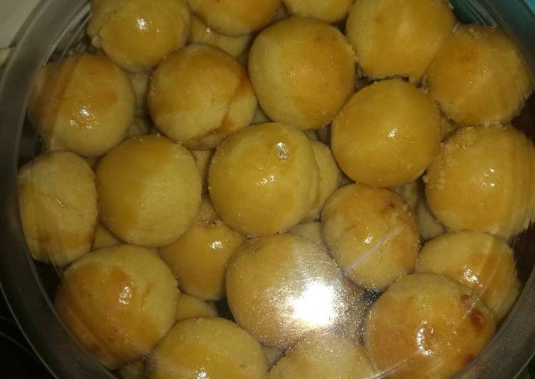 resep lengkap untuk Nastar Special