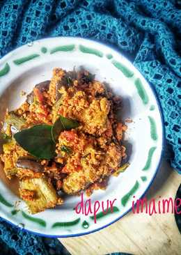 Terong telur orak arik