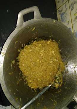 Bihun goreng biasa