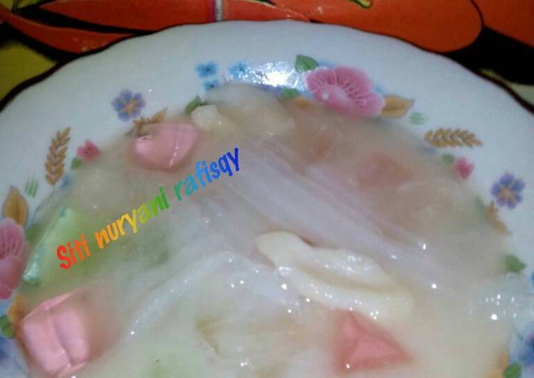 Resep Es Manado  sirsak segeerrr irit oleh Siti Nuryani 