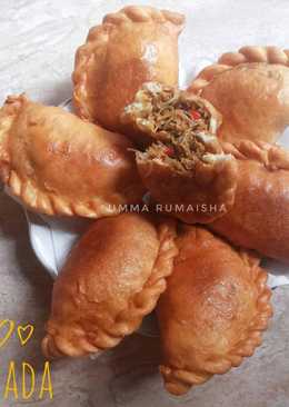 Panada Jumbo Pedas + Roti Goreng Coklat