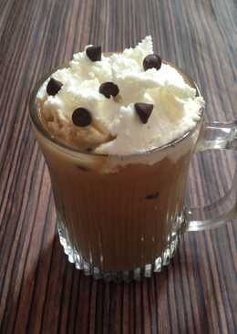 Ice cappucino homemade