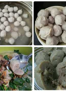 Bakso Sapi (pakai blender)