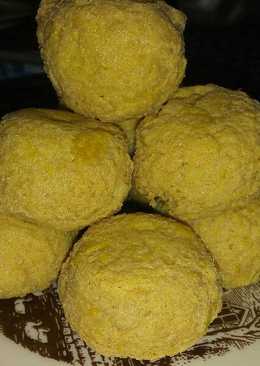 Tahu bulat sederhana (tahu kuning)