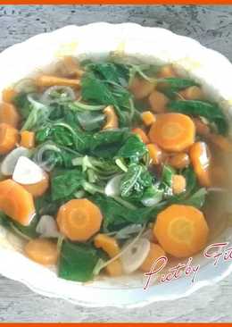 Sayur Bayam duet Wortel