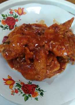 Fire chicken wings (sadas)