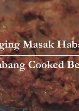 Daging Masak Habang ala Cita's Kitchen