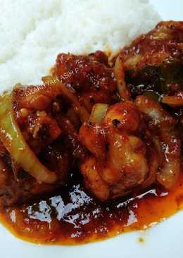 Rica - Rica Ayam Pedas,Mantap ð'