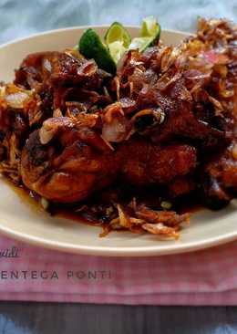 Ayam mentega ponti