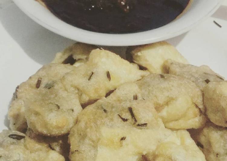 Resep Tahu aci pletok Karya Gina Setyawati