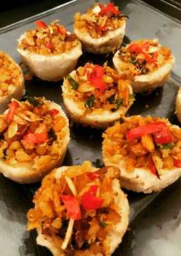 Kue Talam Ebi (Udang Kering)