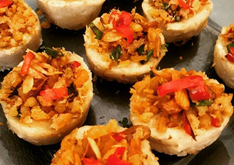 resep Kue Talam Ebi (Udang Kering)