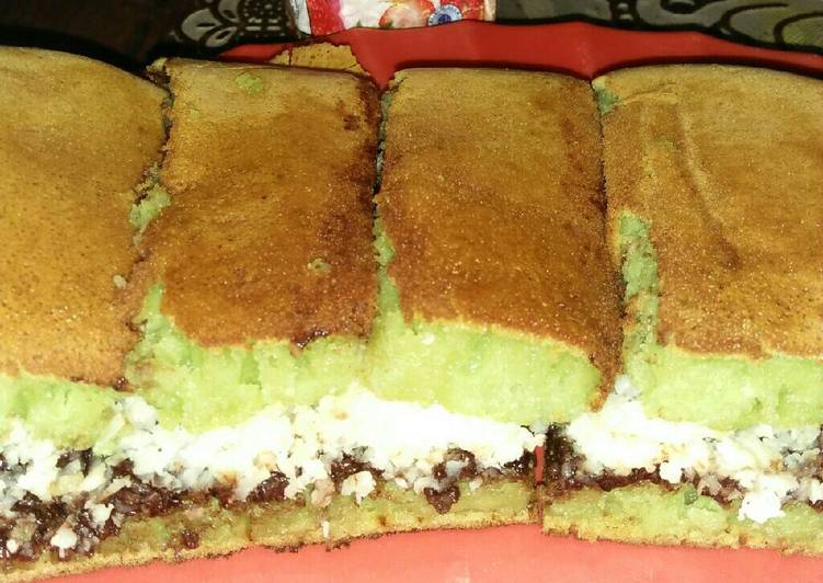 gambar untuk resep Martabak pandan happycall