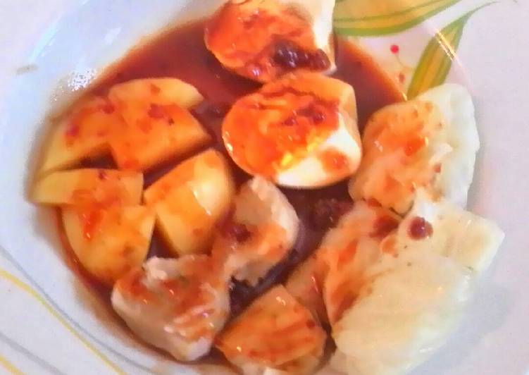 resep lengkap untuk siomay abang abang SD