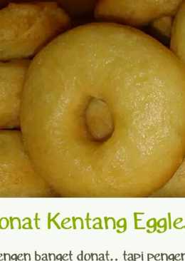 Donat kentang keju ala Mami Reyvasya.