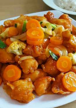 Ayam Saus Asam Manis
