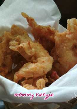 Udang goreng tepung crispy