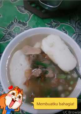 Coto makassar ala chef waty