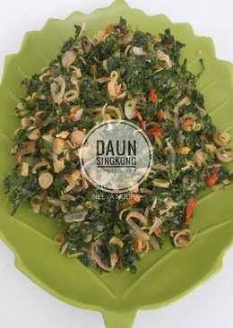 Daun Singkong Sambel Sereh