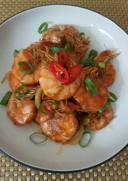 Udang Goreng Saus Mentega