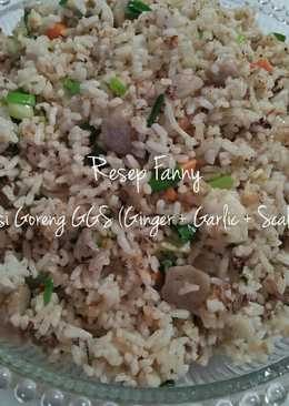 Nasi Goreng GGS (Ginger + Garlic + Scallion)