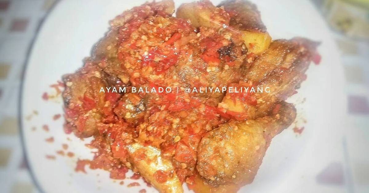  Balado  ayam  kentang  94 resep  Cookpad