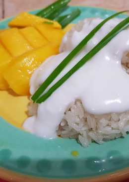 Mango sticky rice