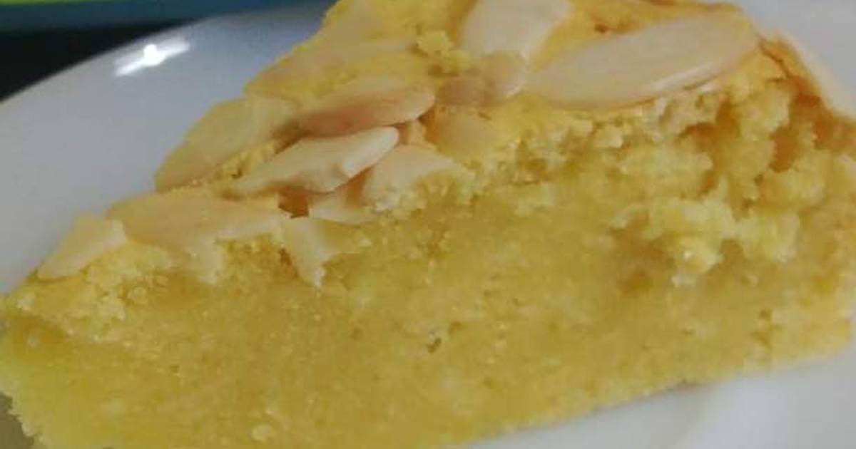 Resep Cake Cheese Almond ( no mixer ) Resep Cake Cheese Almond ( no mixer )