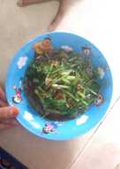 Sayur Sawi Hijau Tumis