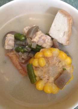 Sayur lodeh tempe