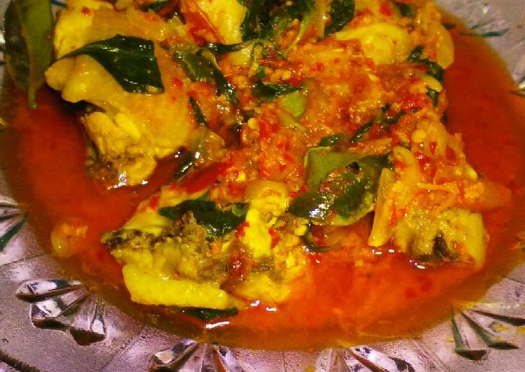 Resep Ayam Rica Kemangi Pedas Asem Seger Kiriman dari Mar'atun Sholehah