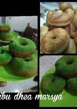 Banana Donut Berlumut