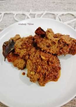 Rendang #bikinRamadhanberkesan #selasaBisa #day7