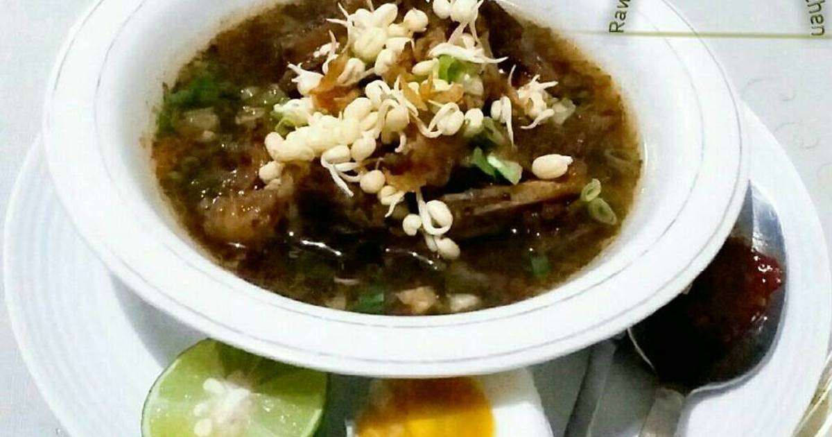 316 resep bumbu rawon sapi enak dan sederhana Cookpad