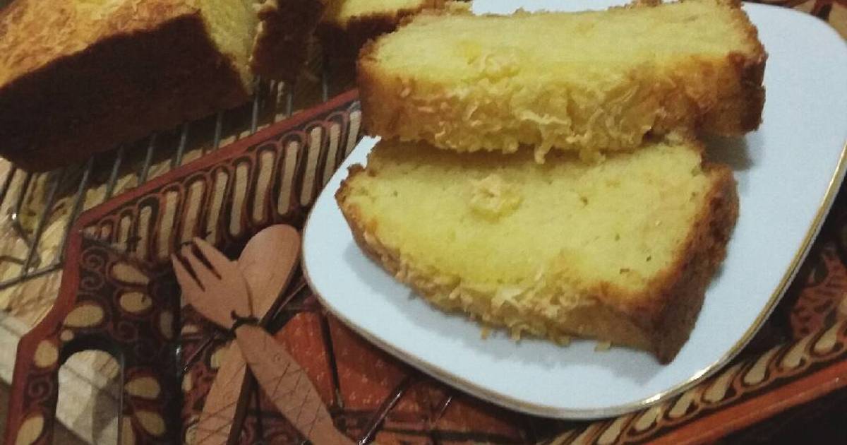 Resep Cake Peuyeum Resep Cake Peuyeum
