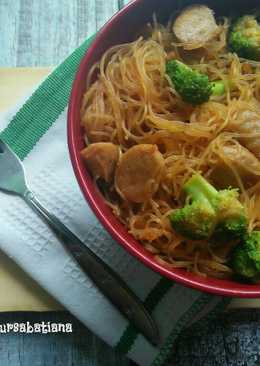 Bihun Brokoli Saus Oriental