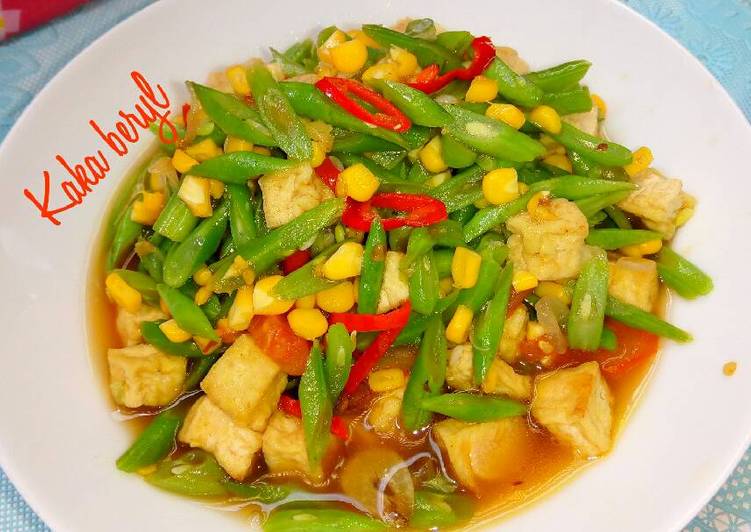 Tumis Buncis Tahu Dan Jagung F F D B Tumis Buncis Tahu Dan Jagung F F D B
