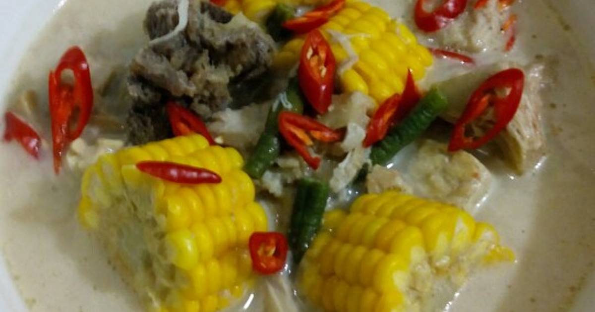 140 resep  lodeh tanpa  santan  enak dan sederhana Cookpad