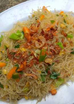 Bihun jagung goreng minimalis