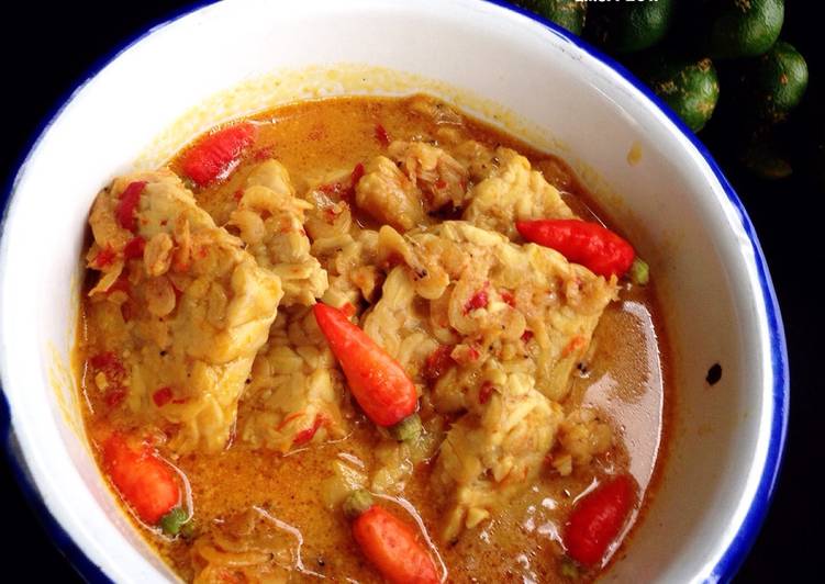 gambar untuk resep makanan Santan Tempe Udang Papay (jangan tempe)