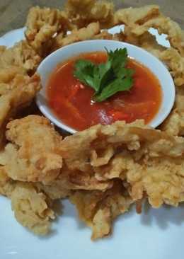 Jamur Crispy Saus Tiram